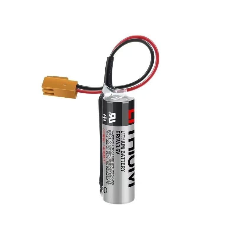 TOSHIBA 東芝 ER6V 3.6V 電池 三菱 M64 ER6VC119A ER6VC119B-細節圖2