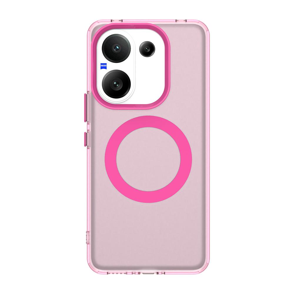 Vivo V60 5G 糖果磁吸手機殼 Vivo V60 5G 保護殼 Vivo V60 5G 防摔殼手機-細節圖3
