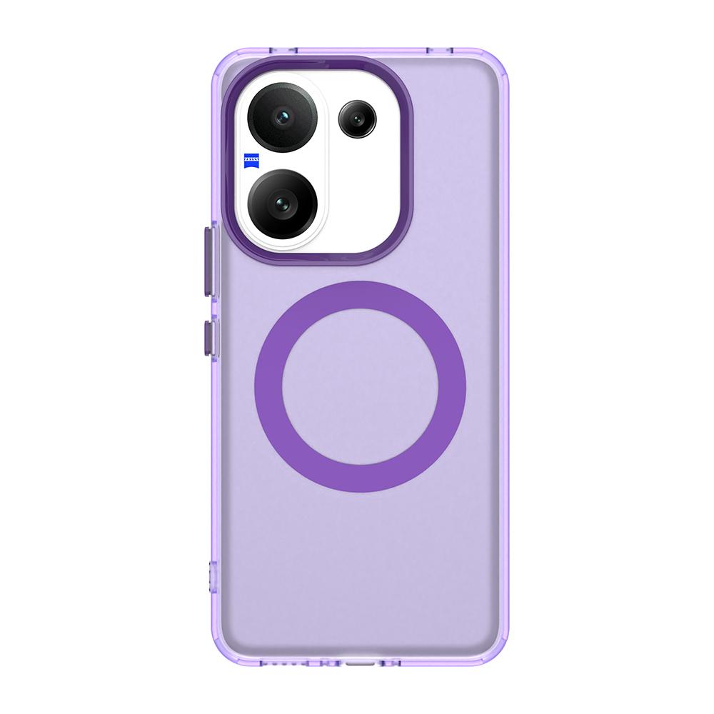 Vivo V60 5G 糖果磁吸手機殼 Vivo V60 5G 保護殼 Vivo V60 5G 防摔殼手機-細節圖7