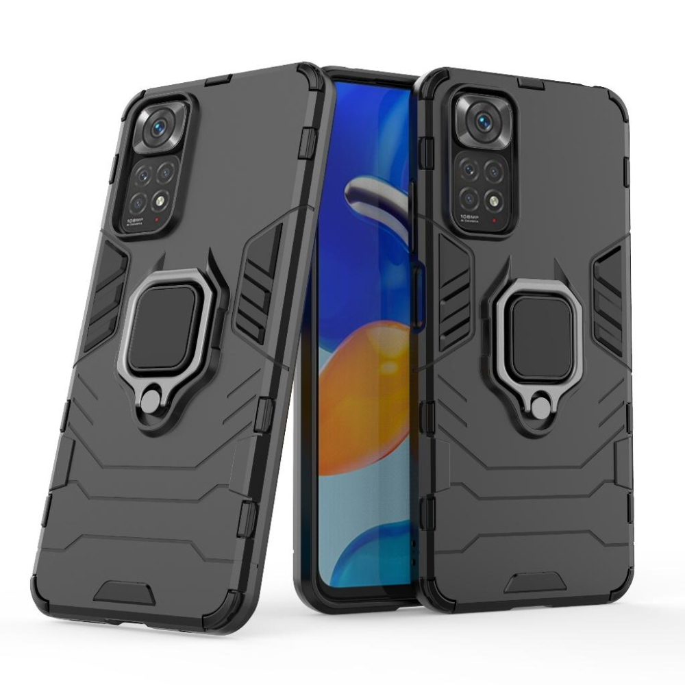 黑豹指環殼 適用 Redmi Note 11S 4G 軍規防摔手機殼 防摔殼 紅米 Note11s 4G 保護殼-細節圖2