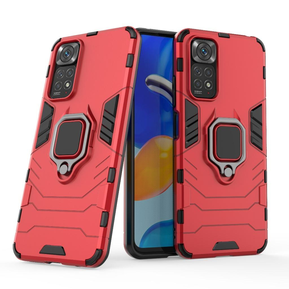黑豹指環殼 適用 Redmi Note 11S 4G 軍規防摔手機殼 防摔殼 紅米 Note11s 4G 保護殼-細節圖3