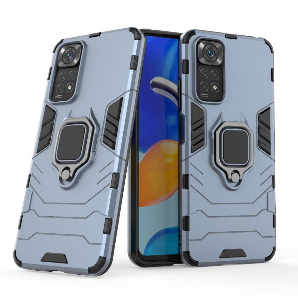 黑豹指環殼 適用 Redmi Note 11S 4G 軍規防摔手機殼 防摔殼 紅米 Note11s 4G 保護殼-細節圖4