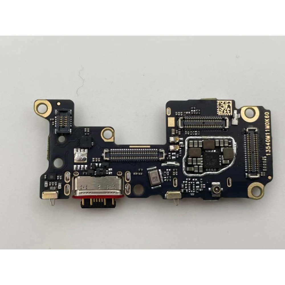 POCO F5 Pro  支援快充尾插 23013PC75G 尾插小板 POCO F5 Pro 尾插小板-細節圖2
