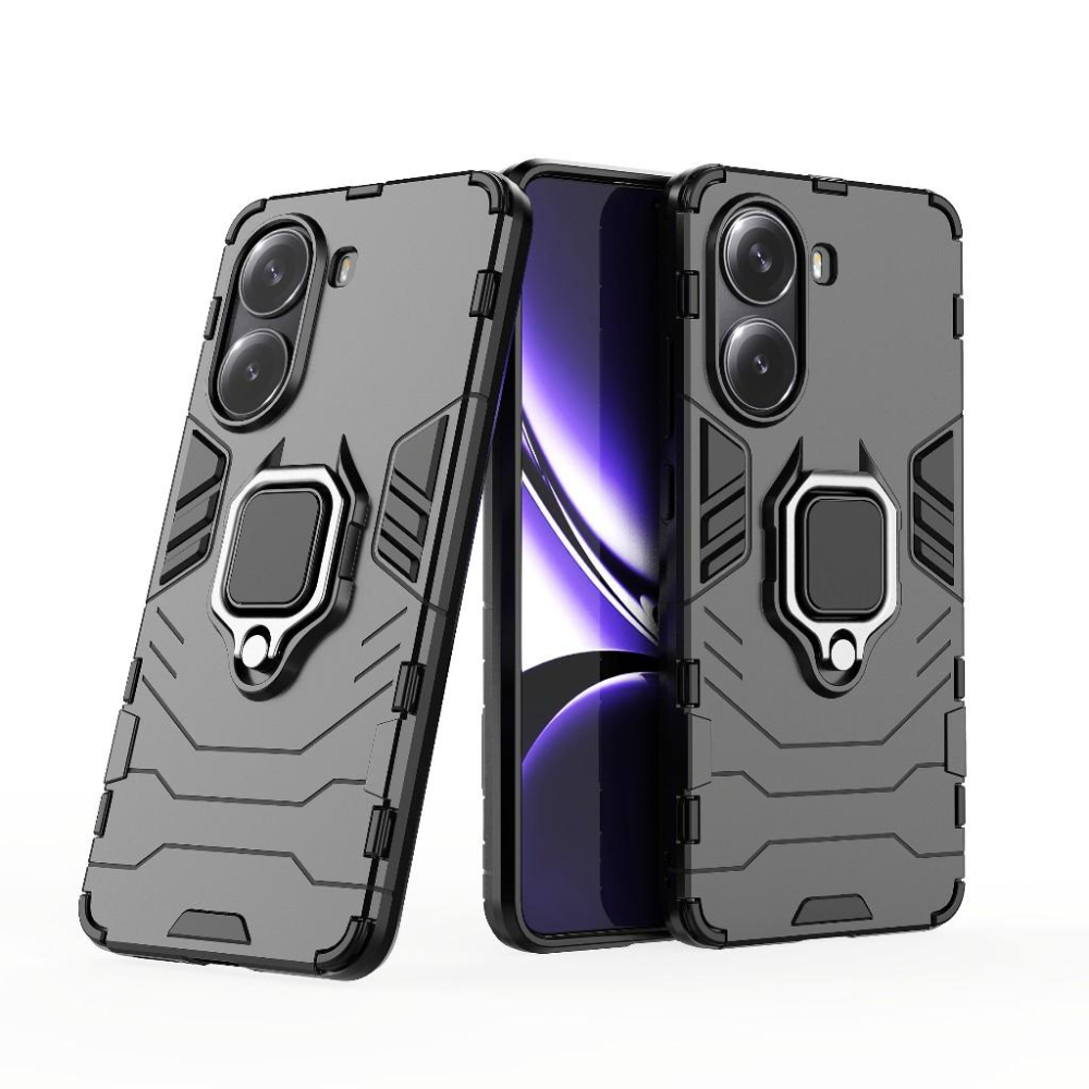 黑豹指環殼 適用 POCO X7 Pro 5G 軍規防摔手機殼 POCO X7 Pro 5G 防摔殼 保護殼-細節圖4