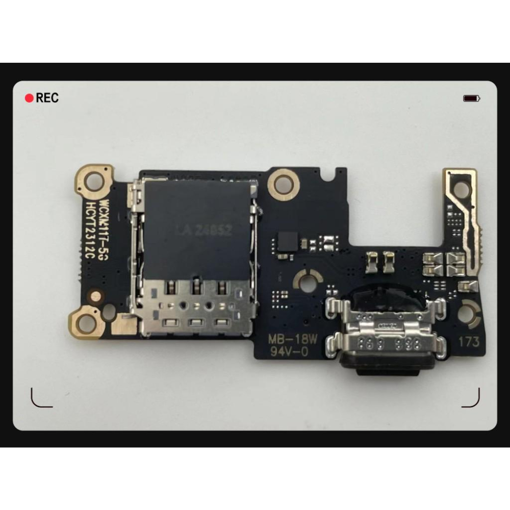 小米 Xiaomi 11T 支援快充尾插 小米11T 5G 尾插小板 21081111RG 尾插 小米11T 尾插小板-細節圖2