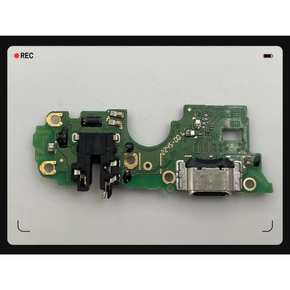 適用 OPPO A55 4G 原廠尾插 OPPO A55 4G 尾插小板 CPH2325 充電小板-細節圖2