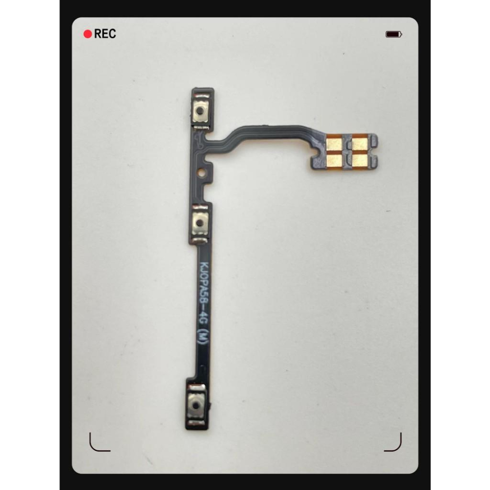 OPPO A78 5G 開機排線 CPH2483 音量排線 CPH2483 電源鍵排線 OPPO A78 5G 音量排線-細節圖2