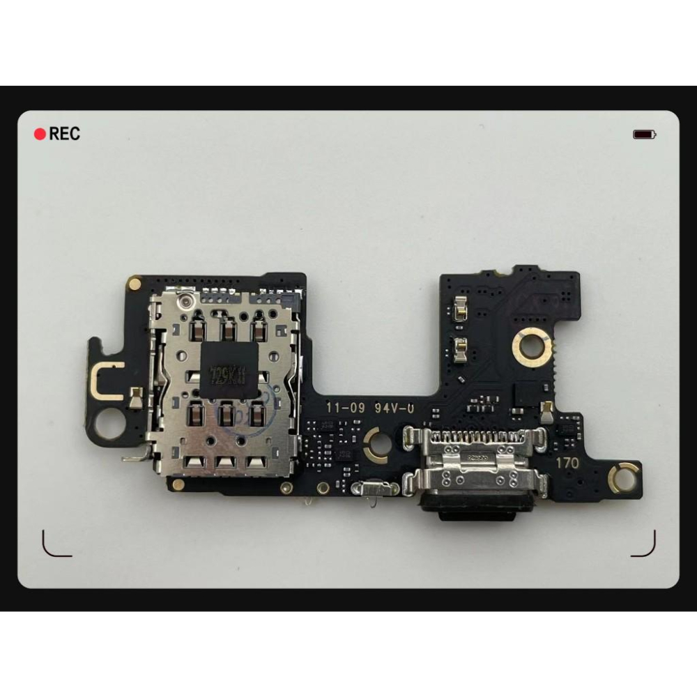 小米 Xiaomi 11 支援快充尾插 小米11 5G 尾插小板 小米11 5G 尾插 小米11 5G 尾插小板-細節圖2