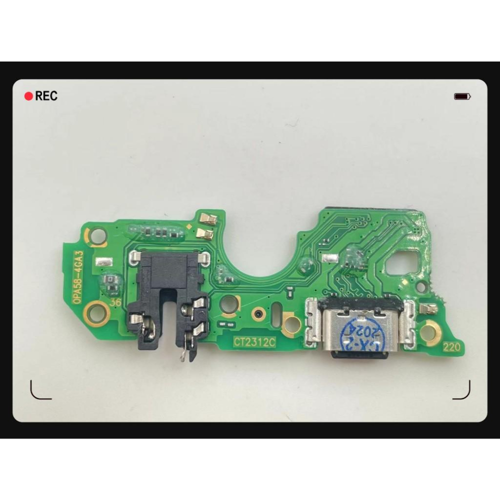 OPPO A79 5G 支援快充尾插  OPPO A79 5G 尾插小板 CPH2557 尾插 CPH2557 尾插小板-細節圖2