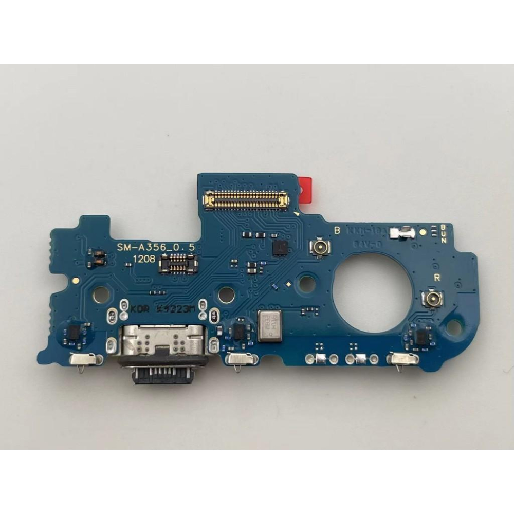 三星 Galaxy A35 5G 尾插小板 三星 Galaxy A35 5G 尾插排線 SM-A356B 充電尾插排線-細節圖2