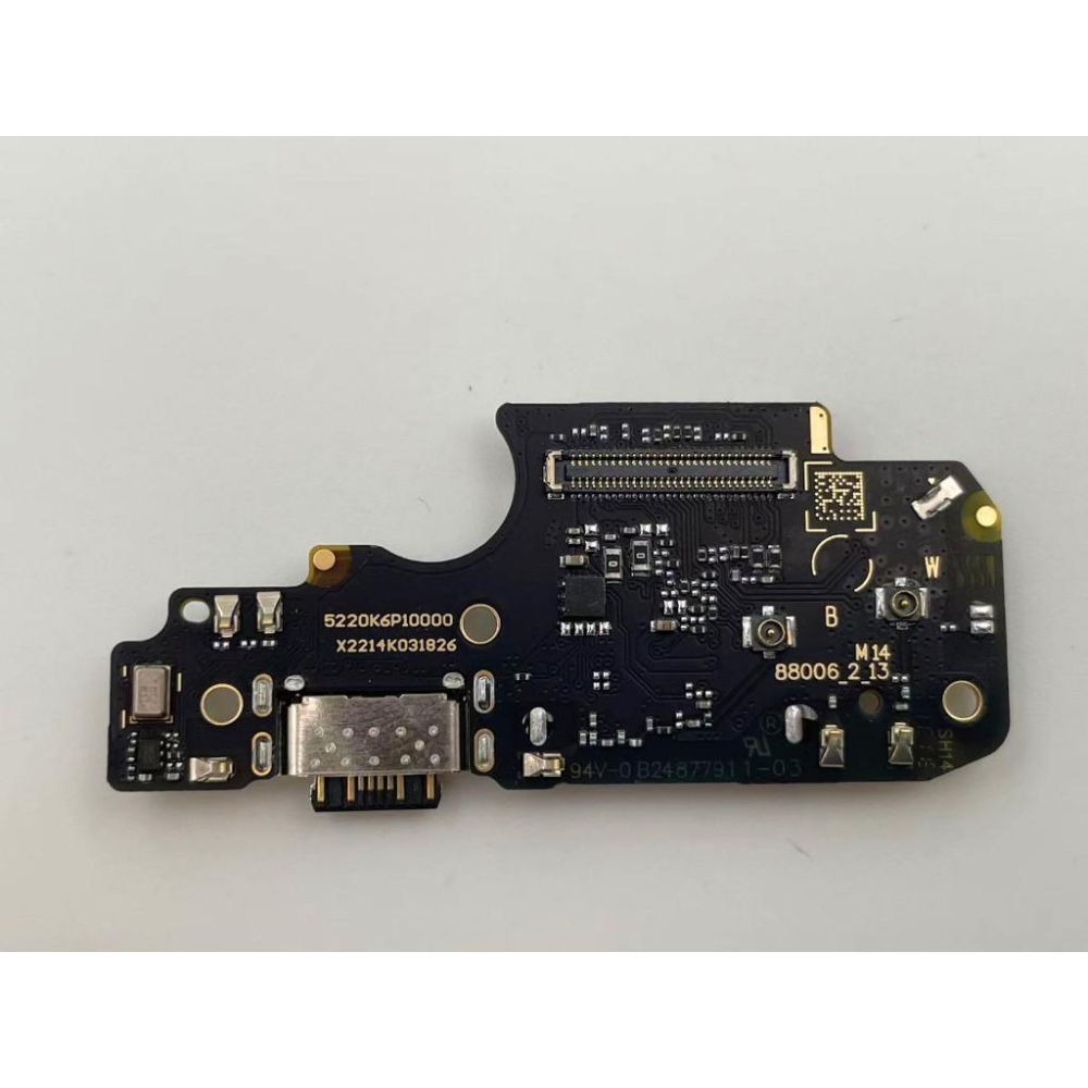 適用 POCO X4 Pro 5G  支援快充尾插 2201116PG 尾插小板 Poco x4 Pro 5G 尾插-細節圖2