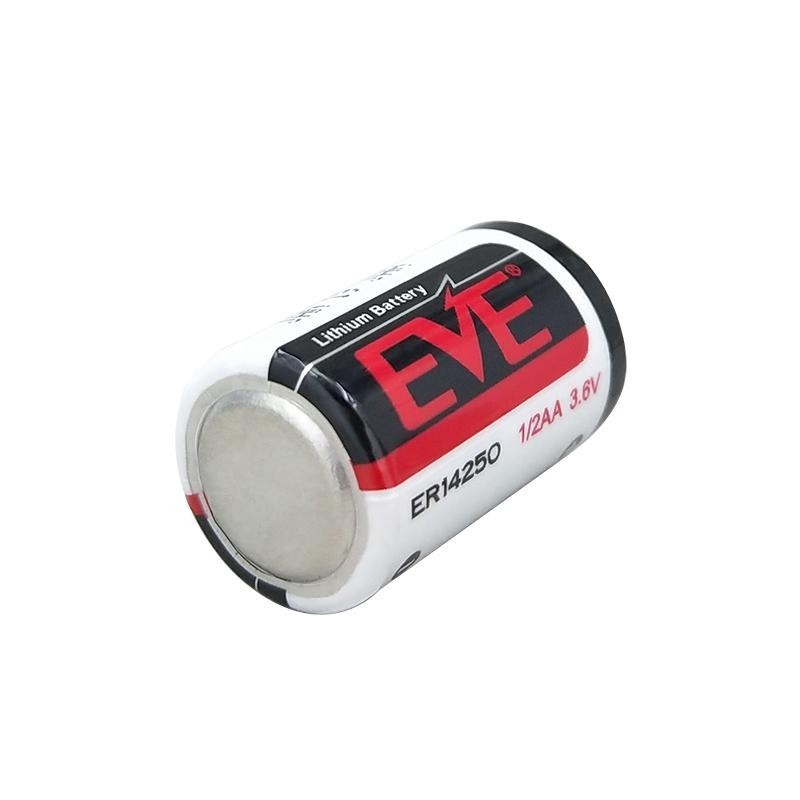 EVE ER14250 3.6V 鋰電池 ER14250 1/2AA 3.6V 鋰亞硫醯氯電池-細節圖2