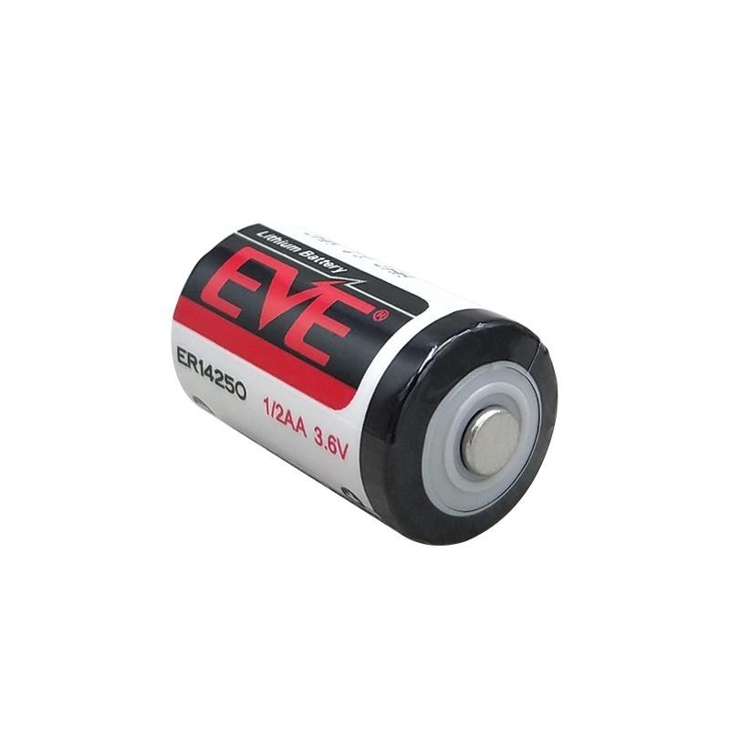 EVE ER14250 3.6V 鋰電池 ER14250 1/2AA 3.6V 鋰亞硫醯氯電池-細節圖3