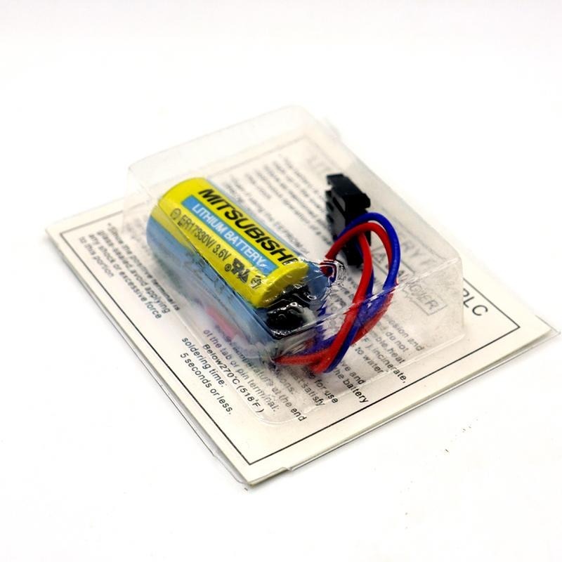 MITSUBISH 三菱 ER17330V 3.6V 電池 MRBAT A6BAT PLC CNC 電池-細節圖2