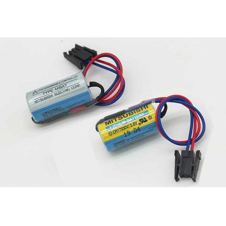 MITSUBISH 三菱 ER17330V 3.6V 電池 MRBAT A6BAT PLC CNC 電池-細節圖4