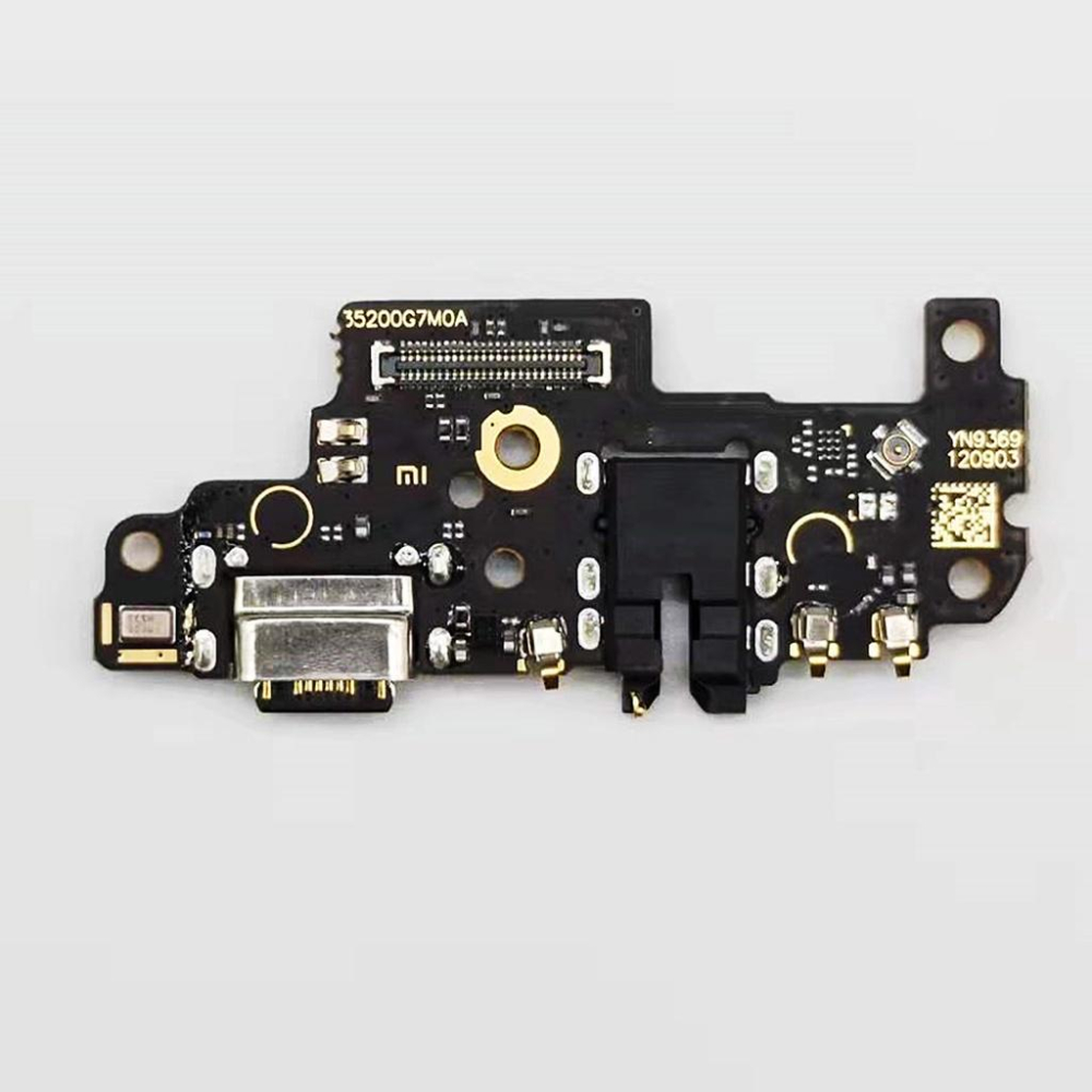 適用紅米note8Pro尾插小板 充電送話器耳機孔小板 主板排線-細節圖2