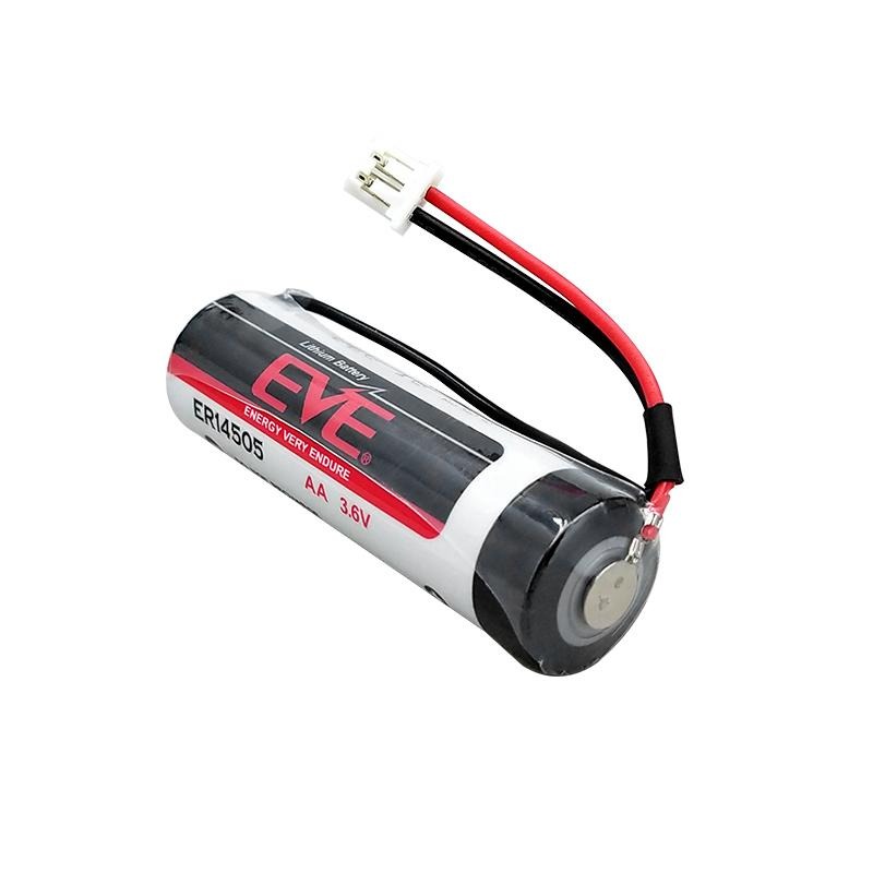 EVE ER14505 鋰電池 3.6V AA Size 2700mAh 鋰電池er14505 電池-細節圖3