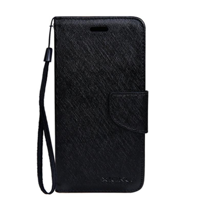 紅米 Note 11s 手機殼 蠶絲紋 側翻皮套 Redmi Note 11S 手機皮套 翻蓋皮套 掀蓋皮套-細節圖2