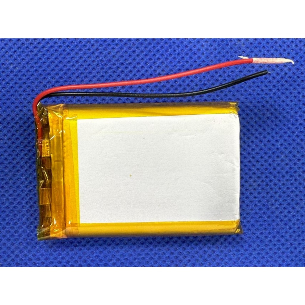 全新帶保護板 903450 耐高溫 2000mAh 3.7V 聚合物電池 903450 3.7V 2000mAh 鋰電池-細節圖2