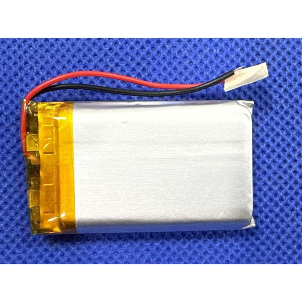 全新帶保護板 802540 耐高溫 1000mAh 3.7V 聚合物電池 802540 3.7V 1000mAh 鋰電池-細節圖2