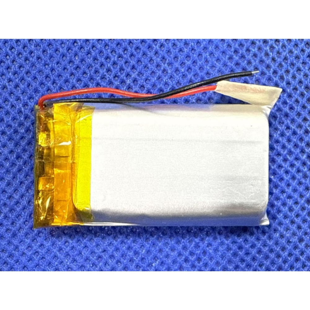 全新帶保護板 802035耐高溫 500mAh 3.7V 聚合物電池 802035 3.7V 500mAh 鋰電池-細節圖2