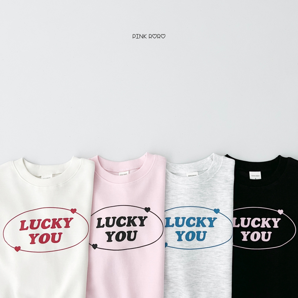 #pinkroro 正韓秋裝 Lucky you上衣-細節圖5