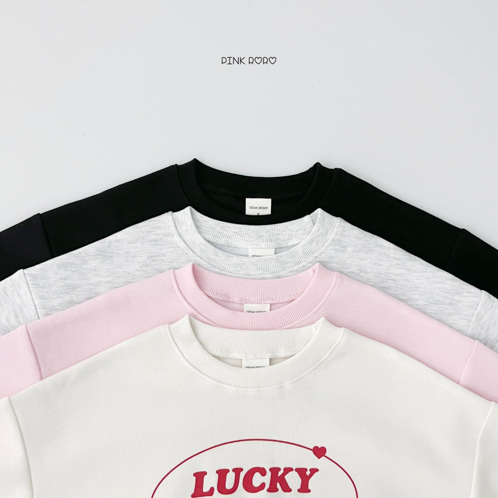 #pinkroro 正韓秋裝 Lucky you上衣-細節圖7