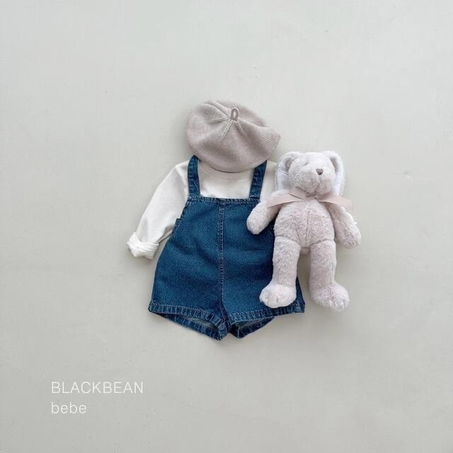 #blackbean 正韓秋裝 吊帶褲套裝-細節圖3