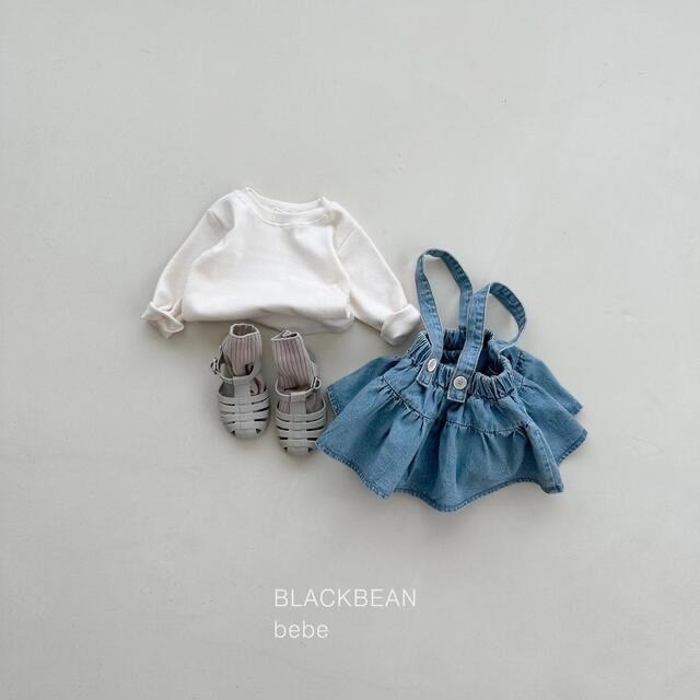 #blackbean 正韓秋裝 吊帶裙套裝-細節圖2