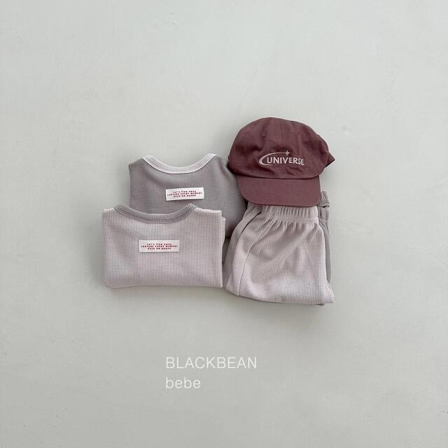 #blackbean 正韓秋裝 大地色休閒套裝-細節圖3