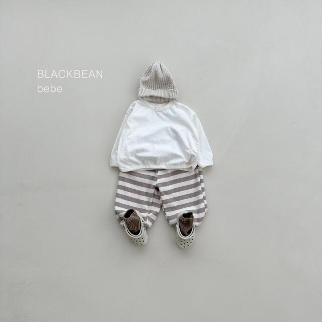 #blackbean 正韓秋裝 大地色素面上衣-細節圖3