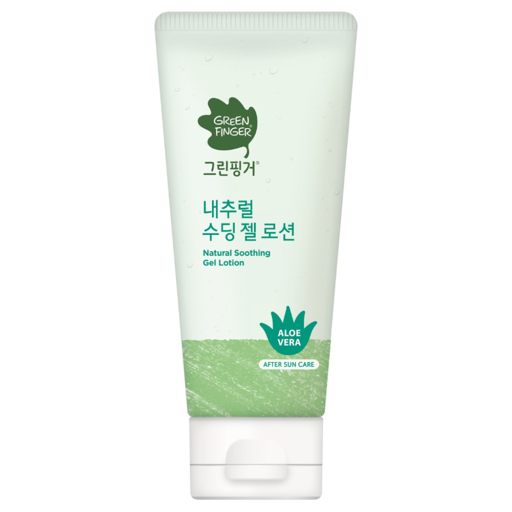 #福利品 綠手指 GreenFinger 自然舒緩曬後護理潤膚露100ml-細節圖2