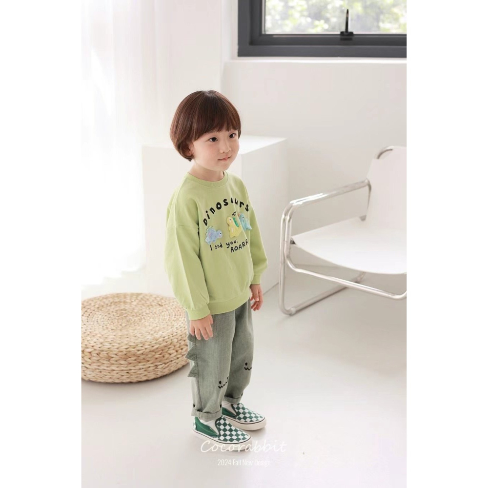 #coco rabbit 正韓秋裝 立體恐龍娃娃-細節圖4