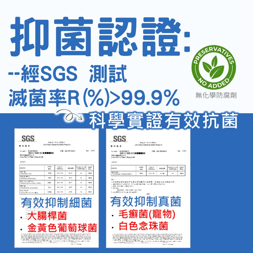 【益百酚-MicrobErase】寵物抗菌修復洗毛精 【官方直營】-細節圖6