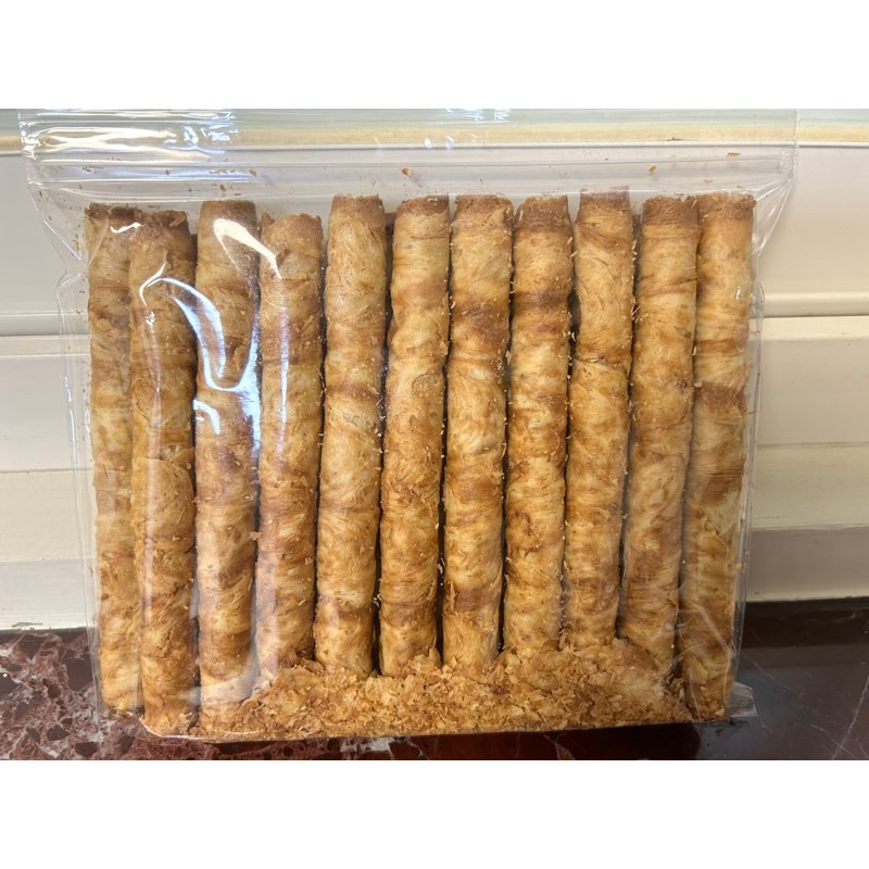 【研の柒】中元 預購中☀️手工蛋捲 薄脆手工蛋捲 低糖少油 健康飲食🌟 傳統零食 原味/芝麻/黑糖/咖啡口味任您挑選！-規格圖6