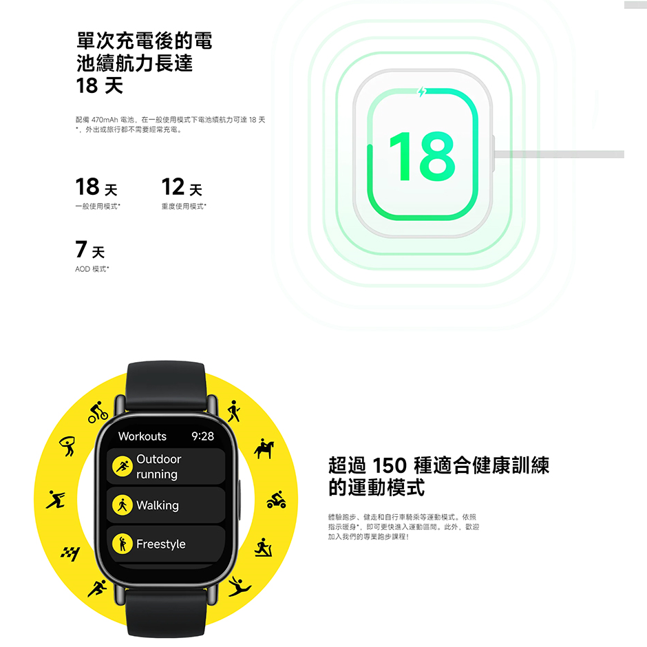 小米 Redmi Watch 5 Lite-細節圖5