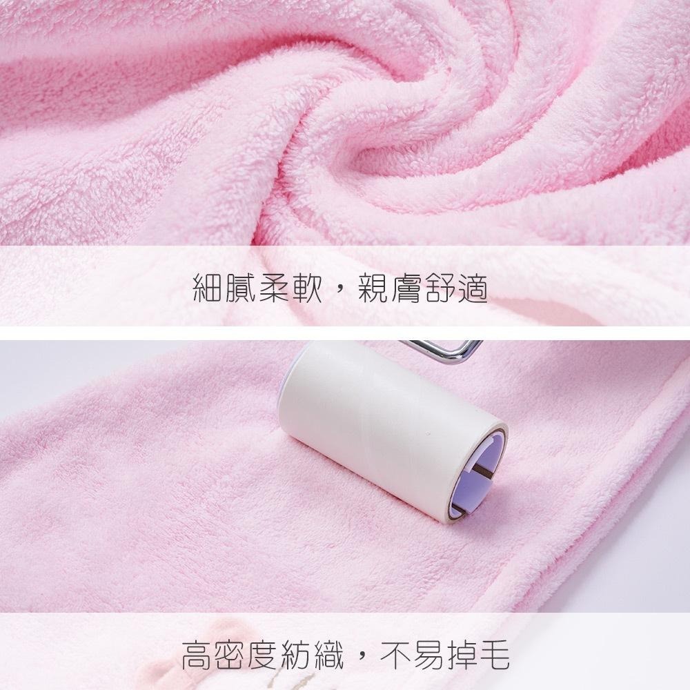 Sanrio 三麗鷗 凱蒂貓乾髮帽 Kitty造型乾髮帽 吸水速乾 擦髮毛巾【旺達棉品】【KT-DT001】-細節圖4