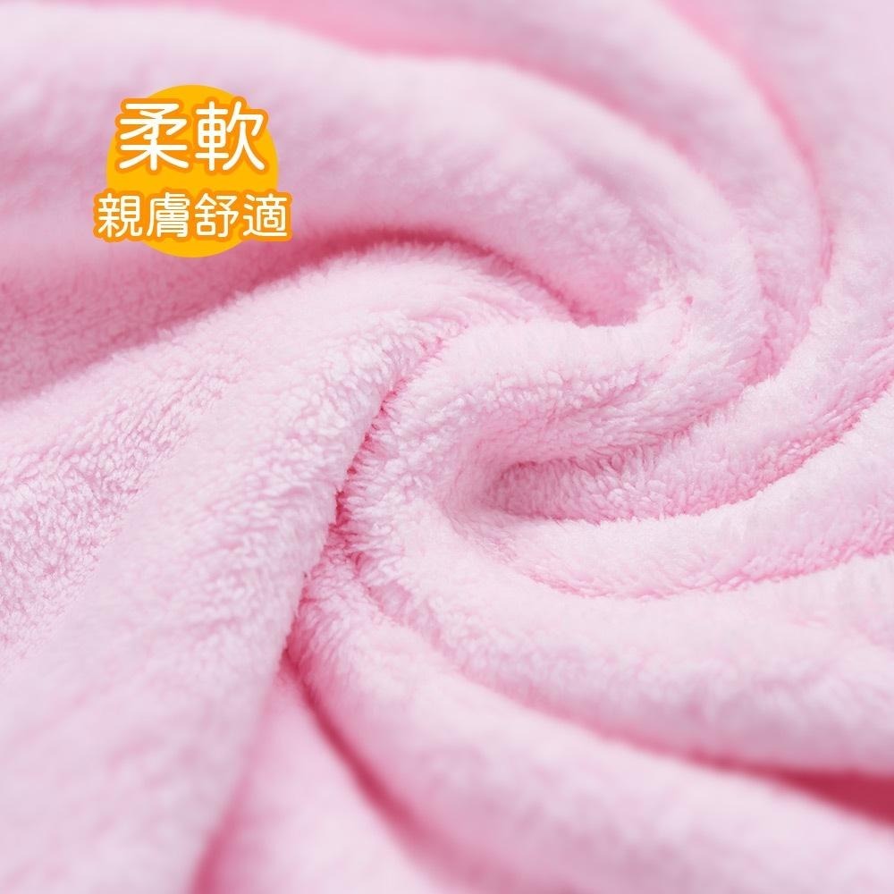 Sanrio 三麗鷗 凱蒂貓乾髮帽 Kitty造型乾髮帽 吸水速乾 擦髮毛巾【旺達棉品】【KT-DT001】-細節圖6