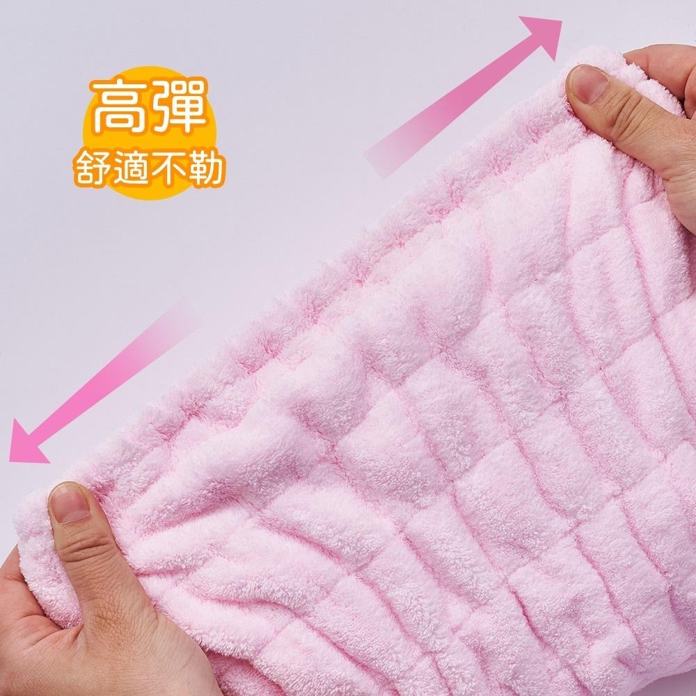 Sanrio 三麗鷗 凱蒂貓乾髮帽 Kitty造型乾髮帽 吸水速乾 擦髮毛巾【旺達棉品】【KT-DT001】-細節圖7