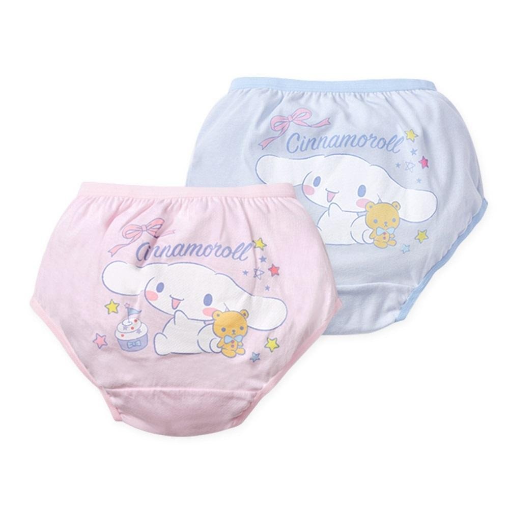 Sanrio 三麗鷗 大耳狗 純棉女童內褲 (2入組)  童內褲 CN-CG001【旺達棉品】-細節圖2