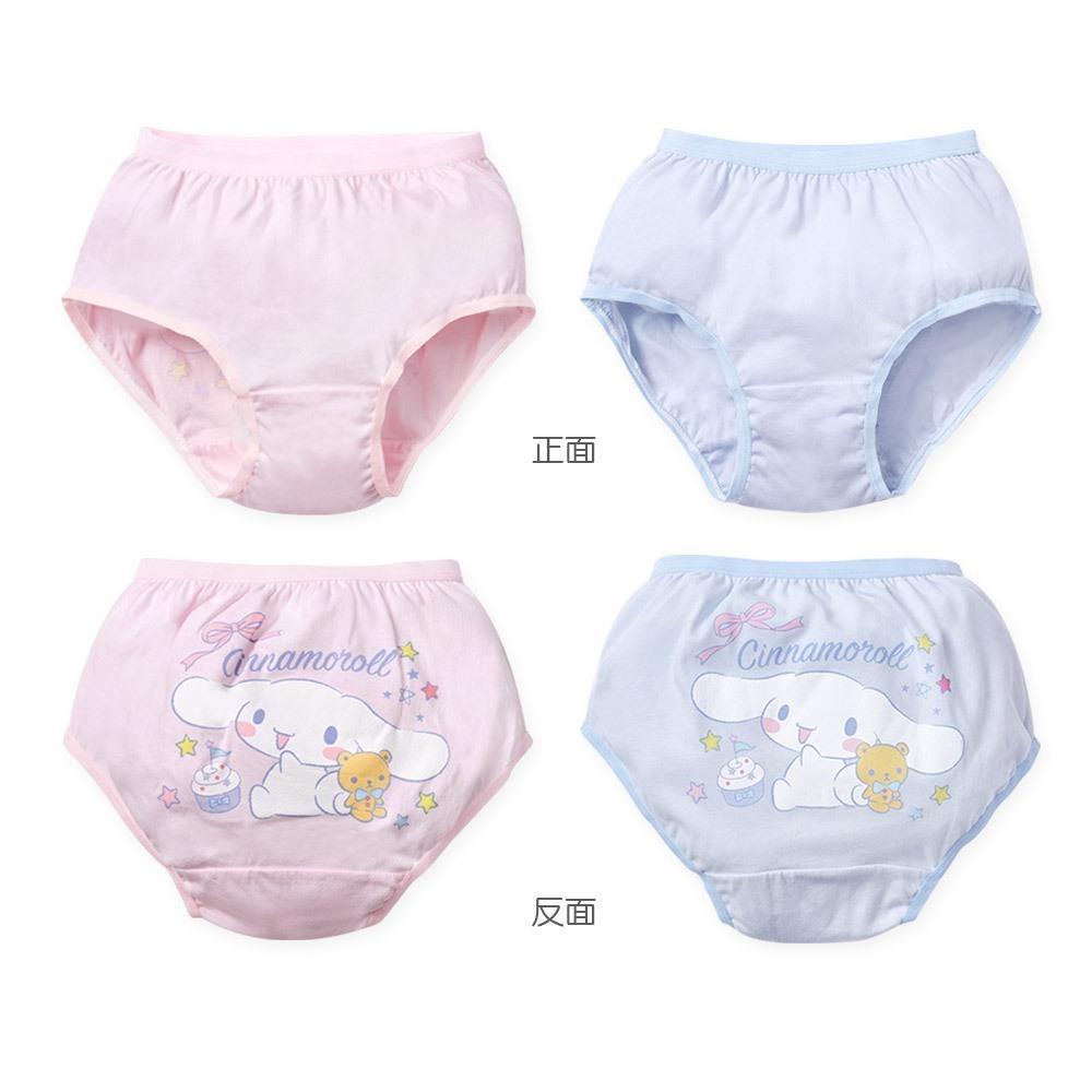 Sanrio 三麗鷗 大耳狗 純棉女童內褲 (2入組)  童內褲 CN-CG001【旺達棉品】-細節圖3