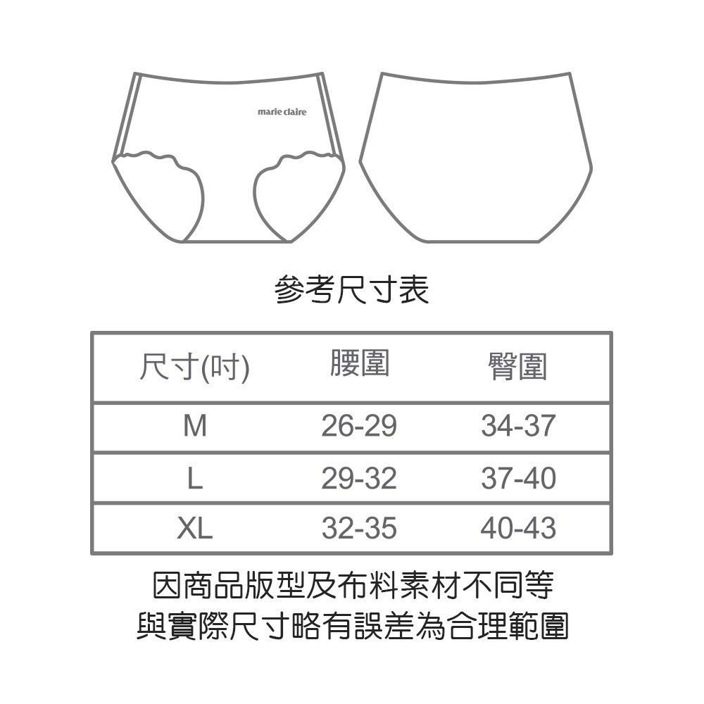 美麗佳人無痕牛奶內褲 無痕中腰內褲 絲滑涼感內褲 女內褲 中腰三角褲 【旺達棉品】【MC-CA204】-細節圖10
