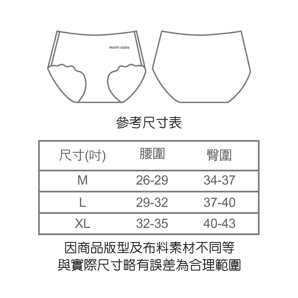 美麗佳人無痕牛奶內褲 無痕中腰內褲 絲滑涼感內褲 女內褲 中腰三角褲 【旺達棉品】【MC-CA204】-細節圖10