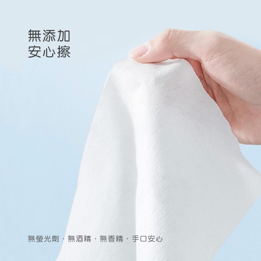美麗佳人濕巾(100抽) 純水濕巾 柔濕巾 手口濕巾 無酒精 掀蓋濕巾  【旺達棉品】MC-DR100-細節圖5