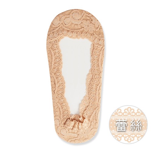 蕾絲襪套 止滑隱形襪 蕾絲隱形襪 女襪 隱形襪 GC-M3023【旺達棉品】-規格圖6