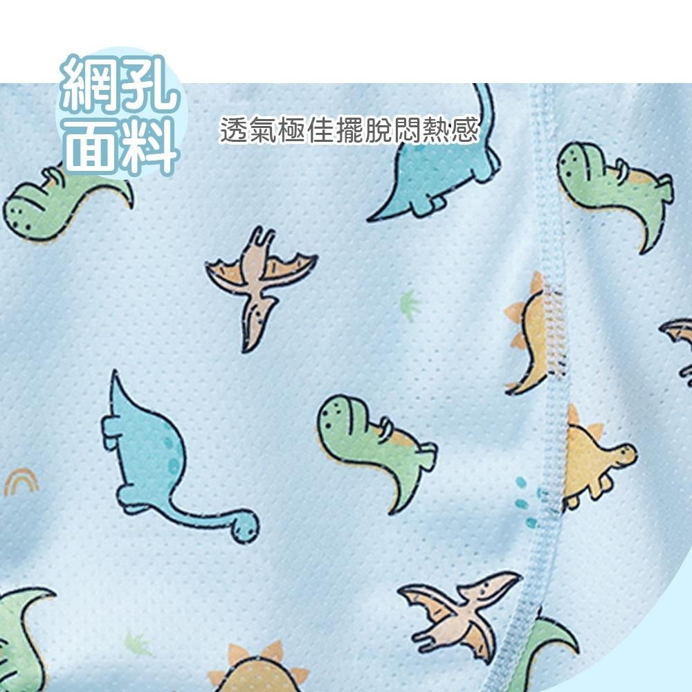 男童內褲 恐龍四角褲 吸排速乾兒童內褲 恐龍內褲  兒童內褲 GK-CS03 【旺達棉品】-細節圖6