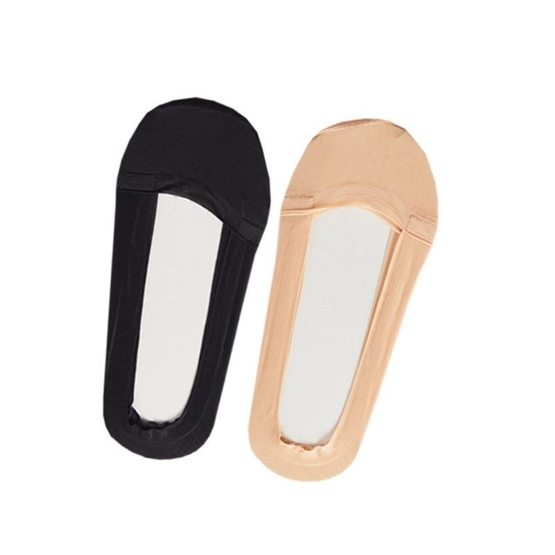 涼感冰絲隱形襪 淺口隱形襪 無痕襪 無痕冰絲襪套 女襪 隱形襪 CH-M3019 【旺達棉品】-細節圖2