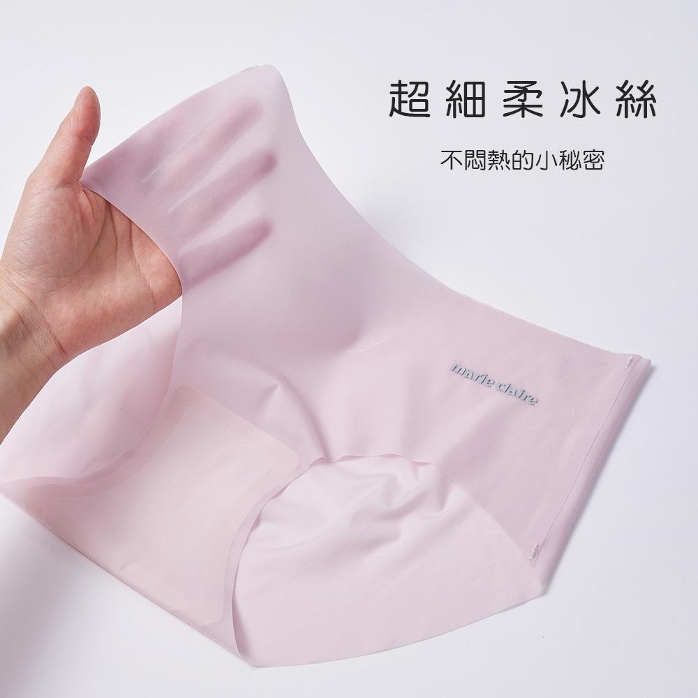 美麗佳人無痕冰肌內褲 無痕中腰內褲 冰絲涼感內褲 女內褲 中腰三角褲 【旺達棉品】【MC-CA202】-細節圖6