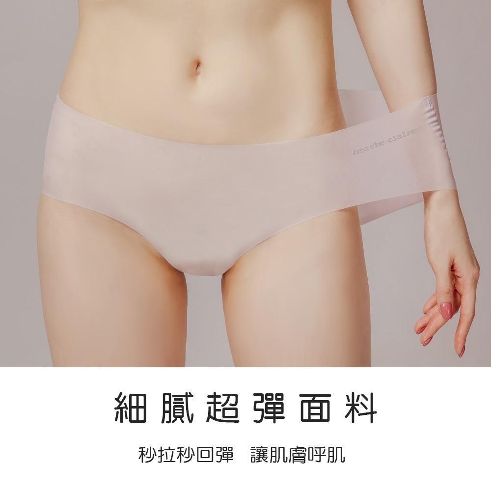 美麗佳人無痕冰肌內褲 無痕中腰內褲 冰絲涼感內褲 女內褲 中腰三角褲 【旺達棉品】【MC-CA202】-細節圖7