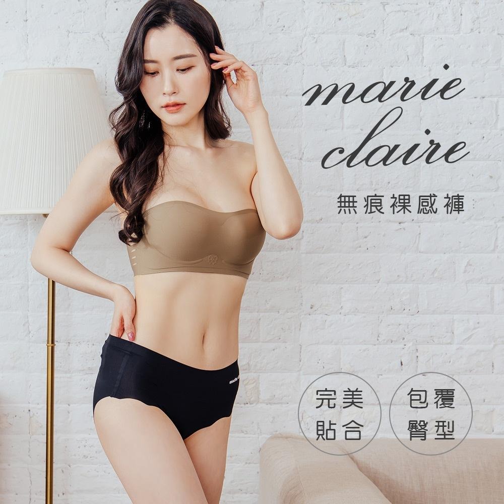 美麗佳人無痕裸感內褲 無痕中腰內褲 花邊內褲 女內褲 中腰三角褲 【旺達棉品】【MC-CA203】-細節圖3